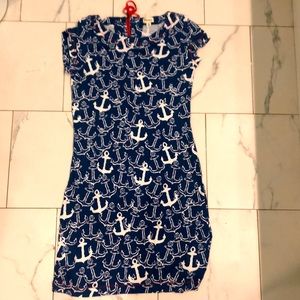 Hatley S/P jersey knit dress.